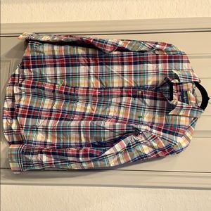 Ralph Lauren button up shirt large